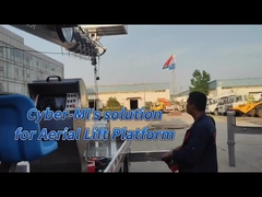 Soluzioni di sollevamento aereo piattaforma personalizzata di funzionamento intelligente per macchine non stradali
