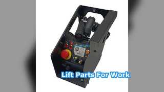 Le parti del sollevatore a forbice Skyjack Haulotte ti consentono di lavorare