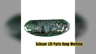 Le parti del sollevatore a forbice Skyjack Haulotte ti consentono di lavorare